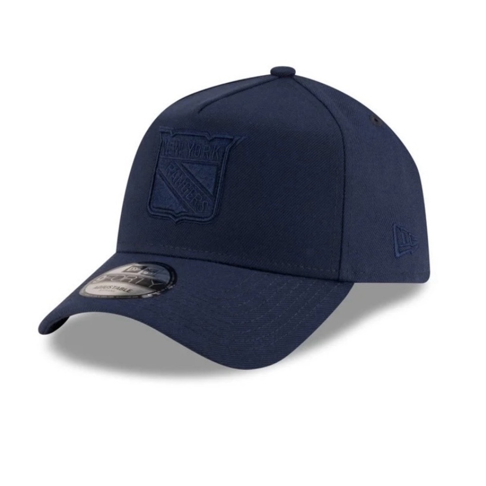NWT New Era NY Rangers Oceanside Blue 9FORTY A-Frame Snapback Unisex